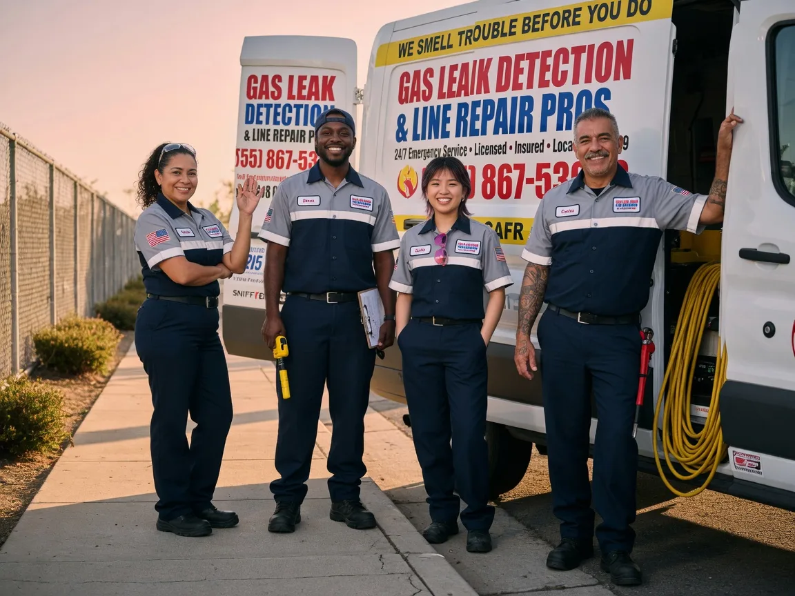 Gas Line Repair company in Boonton, NJ